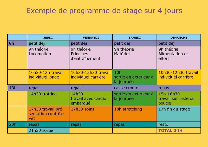 stage endurance